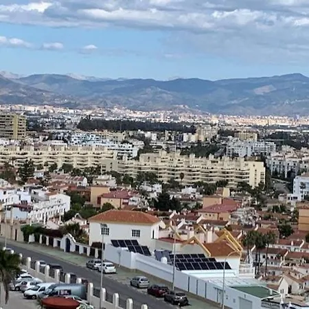 Lägenhet Hidden Gem Nearby Everything Southwest Balcony W Sea View Torremolinos