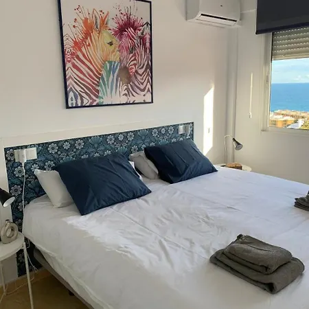 Lägenhet Hidden Gem Nearby Everything Southwest Balcony W Sea View Torremolinos