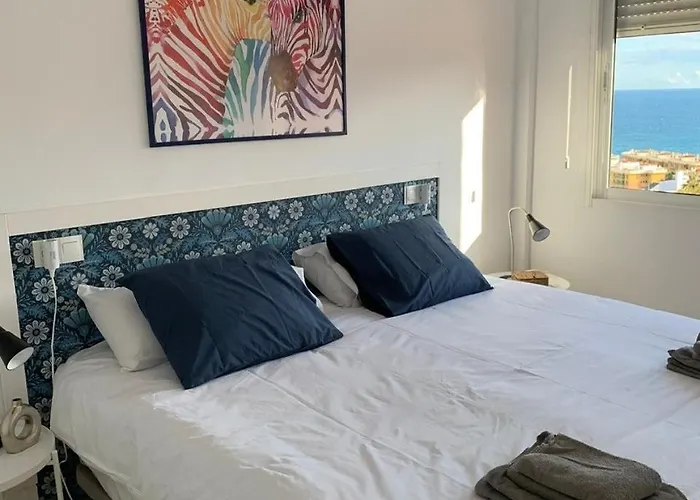 Apartment Hidden Gem Nearby Everything Southwest Balcony W Sea View Torremolinos